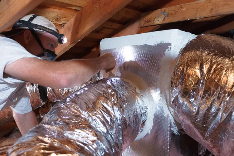 Why Duct Repair in Tulsa, OK is Important