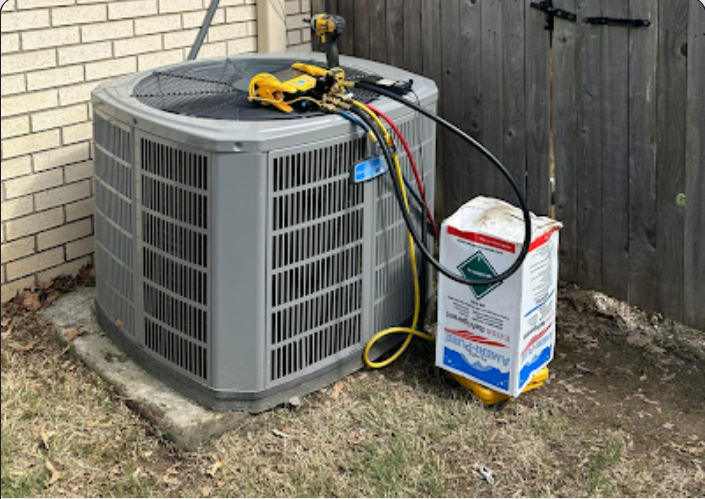 HVAC contractor providing heating and cooling services in Rogers County OK