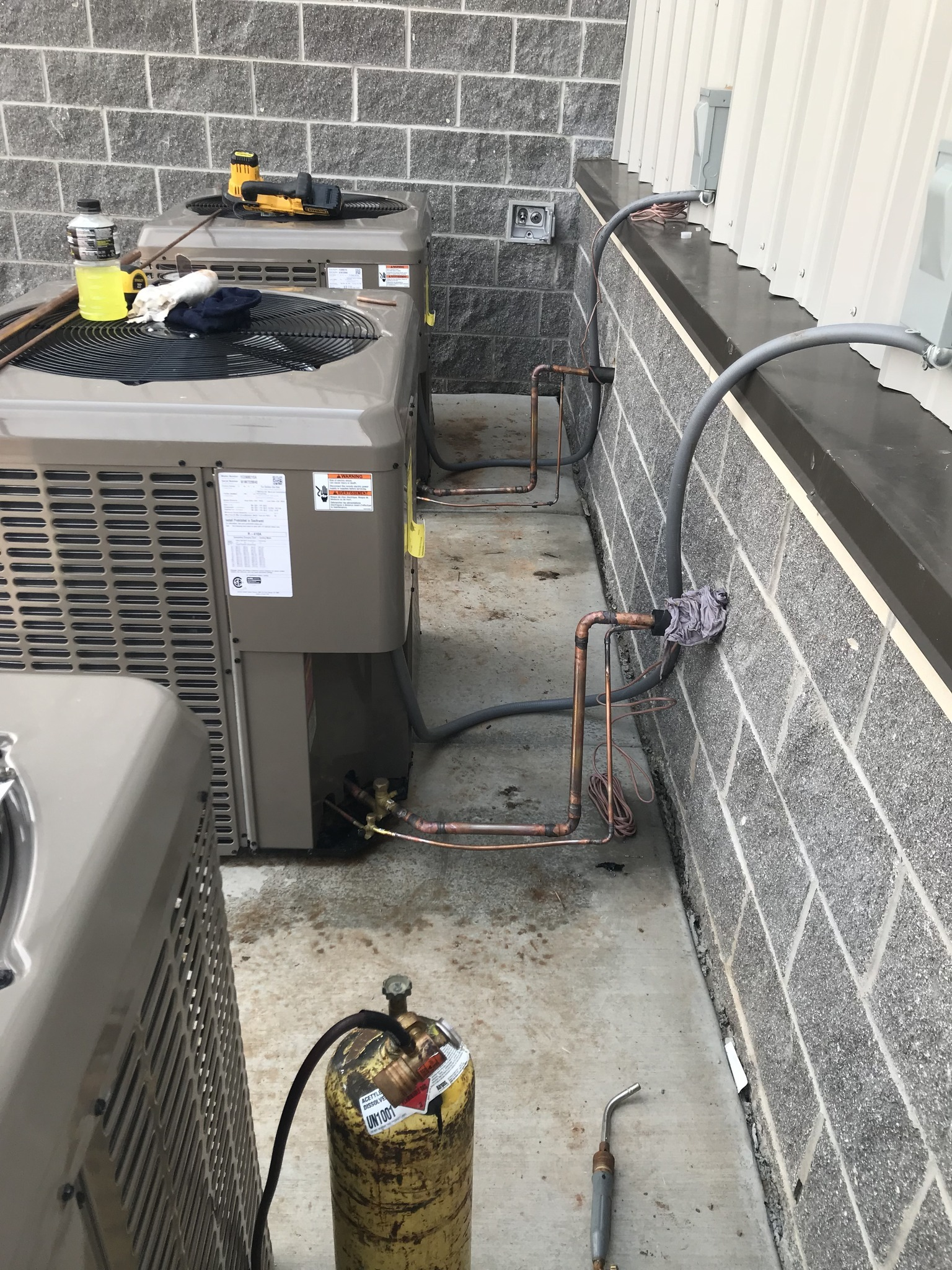 Air Conditioning Installation