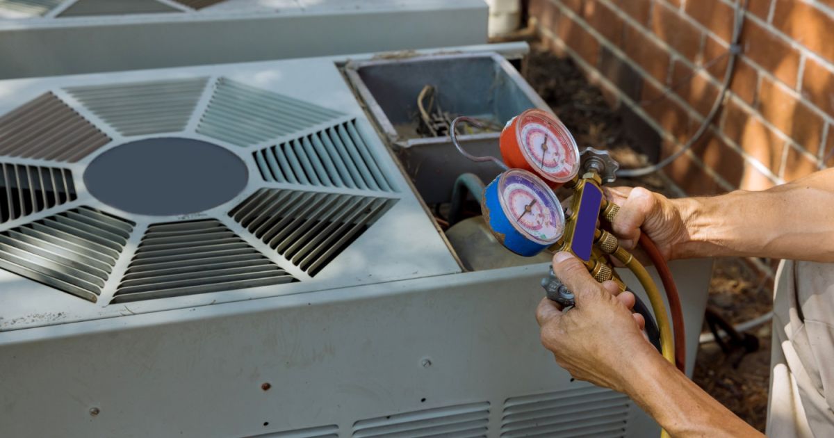 Professional air conditioning repair by Summit Heat & Air in Rogers County