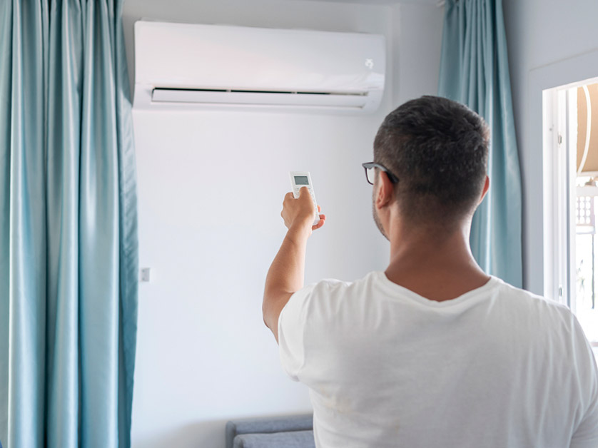 Summit Heat & Air tuning up cooling system