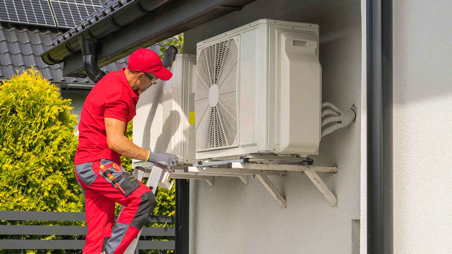 Summit Heat & Air AC unit maintenance