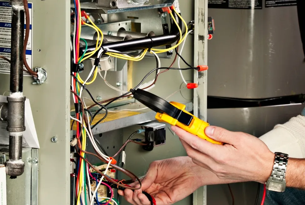 Gas furnace inspection: Summit Heat & Air
