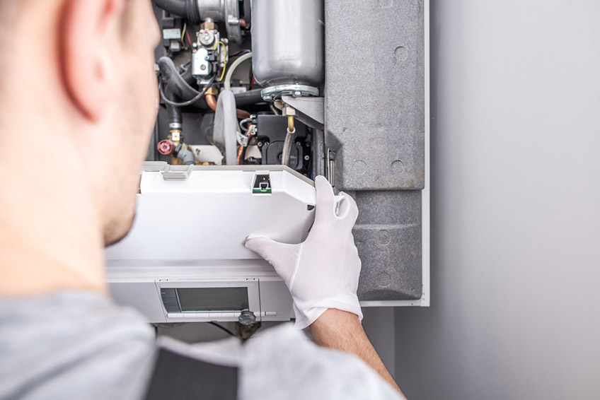 Residential heating unit repair: Summit Heat & Air