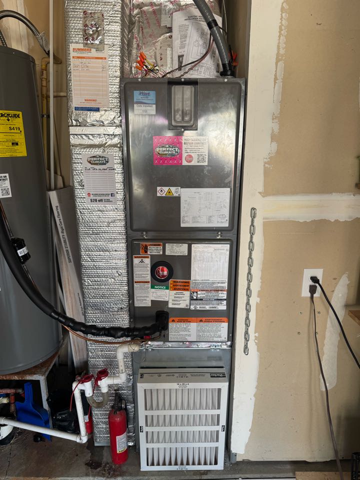 Summit Heat & Air heating system repair