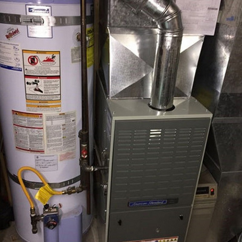 Summit Heat & Air residential furnace work