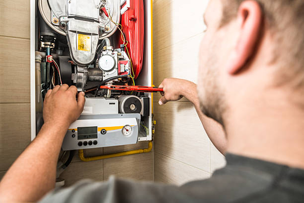 Summit Heat & Air furnace installation in Glenpool, OK